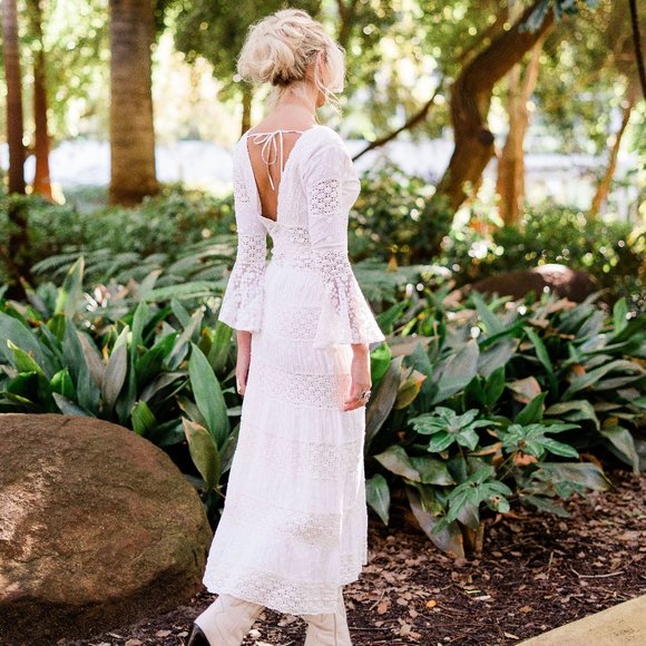 Plus Size NWT House of Skye Oephila Maxi Dress - Picture 7 of 16